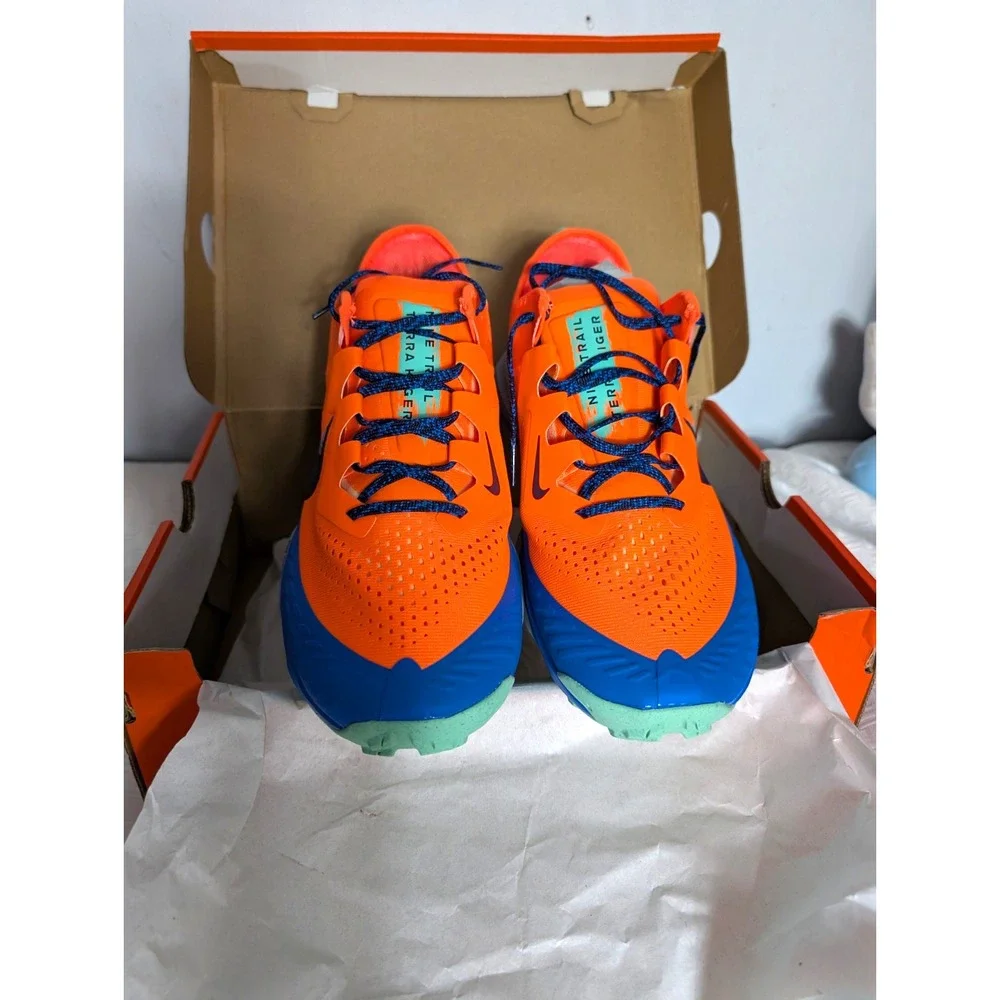 Nike Air Zoom Terra Kiger 7 Trail Running Shoes US 10 CW6062-800
